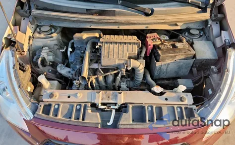 2020 Mitsubishi Mirage G4 Se из США, поврежденный, VIN ML32F4FJ1LHF13011